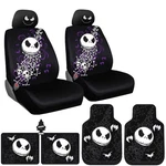 Subaru Nightmare Before Christmas Jack 11PC Seat Covers & Floor Mats Set. Fixed Price $127.68.