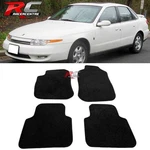 Fits 00-02 Saturn Ls-series 4-DOOR Floor Mats Carpets Liner Black Nylon 4PCS. Fixed Price $27.99.