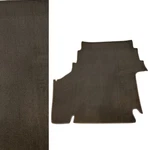Black Trunk Carpet Mat, Compatible With Mercedes W115. Fixed Price $146.30.