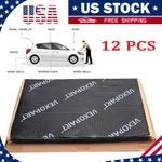 24SQFT Car Sound Deadener Proofing Butyl Insulation Material Kill Noise New. Fixed Price $48.59.