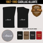 Avery Sport Touring Allante Script Logo Front Floor Mats For 87-93 #apc. Fixed Price $125.93.
