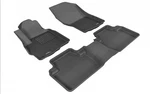 3D Maxpider Custom Fit Kagu Black 1ST / 2ND Row Floor Liners For Outlander. Fixed Price $204.99.