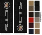 Lloyd Mats Velourtex Cadillac Cts Sideways Front Floor (2011-2014 Coupe). Fixed Price $153.99.