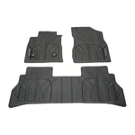 2024 Chevrolet Trax Front / 2ND Row & Cargo Area Floor Mats Jet Black Oem Gm. Fixed Price $199.98.
