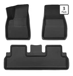 -29. Taptes Floor Mats-tesla Model 3 2017-2025, Premium All Weather Anti-slip. Fixed Price $75.00.