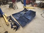 Oem 83-87 Bmw E28 528E Interior Floor Carpet Blue 1915941 Used. Fixed Price $599.99.