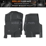 Fits 2015-2025 Ford F-150 Extended Cab / Crew Front Tpe Floor Mats Liner Set. Fixed Price $57.89.