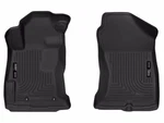 Husky X-act Contour Floor Fits 17-23 Subaru Crosstrek/impreza Front Row 2PC Blk. Fixed Price $109.99.