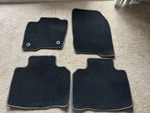 Ford Edge Black Floor Mats Carpet Oem New 2015 Thru 2022 KT4B R130D00 AB3JA6. Fixed Price $39.80.
