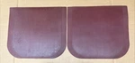 Nos 1965-70 Ford Mustang Rear Floor Mats Maroon Burgundy C5ZZ6513106. Fixed Price $149.95.