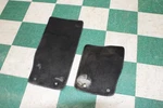 *issue* 14-20 F-type Black Carpeted Driver Passenger Floor Mats Pair Oem Factory. Fixed Price $88.99.