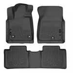 Husky Liners Weatherbeater 1ST & 2ND Row Floor For 14-21 Tundra Ext. Cab. Fixed Price $151.84.