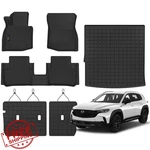 Mazda CX-50 2023-2025 Floor Mats Cargo Liner Trunk Full Set Black. Fixed Price $169.99.