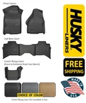 Husky Weatherbeater Dodge Ram 1500 Quad Cab - Choose Color And Liners. Fixed Price $193.95.