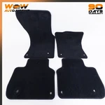 16-24 Jaguar X260 Xf Floor Front & Rear Carpet Mats Set Of Black Oem. Fixed Price $86.89.