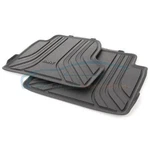 Genuine Bmw 51472348158 - Floor Mats All Weather Rear Charcoal. Fixed Price $106.99.