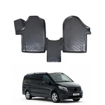 Floor Mats Liner For Mercedes Vito W447 2014-2026 Tpe All Weather. Fixed Price $109.99.