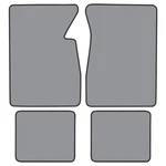 Floor Mats For 1958 Chevrolet Impala (FM32F FM2R) Loop 4PC. Fixed Price $252.48.