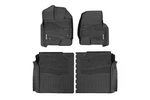 Rough Country FF-51512 Front/rear Floor Liners Black 22-26 Ford F150 Crew. Fixed Price $131.86.