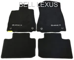 Lexus Factory Floor Mat Set 2014-2016 IS250 IS350 Rwd Black W/white Stitching. Fixed Price $80.85.