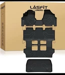 Lasfit Floor Mats For Honda Odyssey 2011-2017 Tpe Custom Liner All Weather. Fixed Price $139.00.