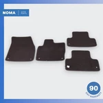 12-19 Lr Range Rover Evoque L538 Front & Rear Left Right Floor Carpet Set Oem. Fixed Price $116.20.