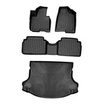 Maxliner Floor Mats Rows And 3 (a + B D) Kia Sportage 2014 - 2016. Fixed Price $375.26.