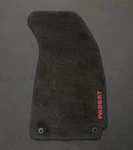 98-05 Vw Passat B5.5 Front Right Cloth Floor Mat Oem Charcoal Grey Passenger. Fixed Price $46.99.
