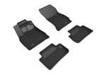 3D Maxpider 2018-2020 Audi Q5 Kagu 1ST 2ND Row Floormats Black. Fixed Price $204.99.