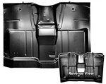 Chevy Pickup Cab Floor Complete 63-66. Fixed Price $1103.85.