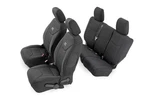 Rough Country Neoprene Seat Covers For Jeep Wrangler Unlimited 4-DOOR (2008-2.... Fixed Price $351.87.