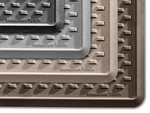 Weathertech Spill-proof Raised Lip 3 Sizes, 5 Colors. Fixed Price $58.95.