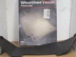 Weathertech 440493 2005 /2010 Honda Odyssey Black 3RD Row Digitalfit Floorliner. Fixed Price $48.00.