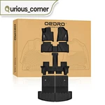 3 Rows Floor Mats For 2024-2026 Hyundai Santa Fe Hybrid 7 Seat W/cargo Liner. Fixed Price $92.87.