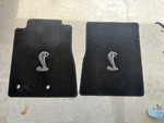 2007-2009 Ford Mustang Shelby GT500 Front Floor Mats. Fixed Price $89.00.