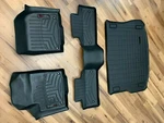 Weathertech Custom Fit Floor And Cargo Liner Set For Range Rover Evoque 2013-19. Fixed Price $250.00.