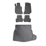 Rezaw-plast Floor Mats For Mercedes C-class 2015 2021 W205 Sedan Pe Cargo. Fixed Price $159.89.