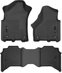 Husky Weatherbeater Black Floor Liners Set For 19-24 Ram 2500 3500 Crew. Fixed Price $149.99.