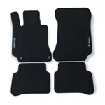 Floor Mats Velour For Mercedes Class W212 Waterproof Black Carpet Liners. Fixed Price $104.03.