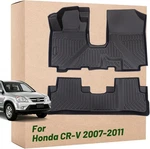 Floor Mats Replacement For Honda Cr-v Crv 2007-2011 (lx/se/ex/ex-l) Carpets. Fixed Price $65.99.