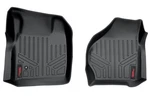 Rough Country M-5200 Front Floor Liners Black 99-07 Ford Super Duty Ec/cc. Fixed Price $122.59.