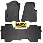Husky 94011 Weatherbeater Floor Mats Front Rear For 2019-2024 Ram 1500 Quad Cab. Fixed Price $219.98.