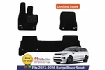 Carpet Floor Mats For 2023-2026 Land Rover Range Sport 5 Seater (L461). Fixed Price $52.00.