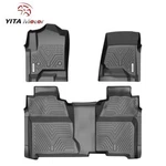 Yitamotor 3D Floor Mats For 2014-2018 Silverado Sierra 1500 Crew Cab All Weather. Fixed Price $90.91.