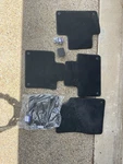 Oem Volvo Carpet Floor Mats Black Complete Set 31463907 31463911 (XC90-2017). Fixed Price $125.00.