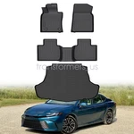 Tpe 3D Floor Mats Trunk & Cargo Liners For 2025 Toyota Camry (not Hybrid). Fixed Price $80.79.