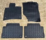 2007-2015 Audi Q7 All Weather Rubber Floor Mats Set Oem. Fixed Price $110.67.