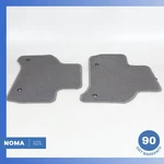 17-21 Jaguar X760 Xe Front Left & Right Floor Carpet Mat Set Gray Oem. Fixed Price $53.95.