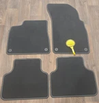 Audi SQ8 Genuine Oem Front & Rear Black Carpeted Floor Mat New 4M1 863 011F. Fixed Price $195.00.