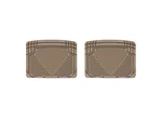 Weathertech All-weather Floor Mats For W20TN 2ND Row Tan. Fixed Price $48.95.